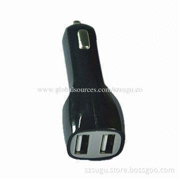 2014 hot USB micro car charger, 3.1A